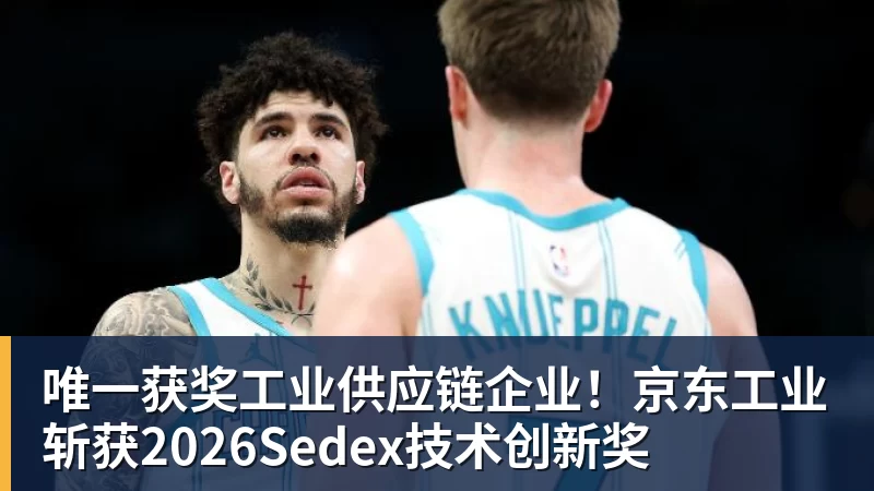 唯一获奖工业供应链企业!京东工业斩获2026Sedex技术创新奖
