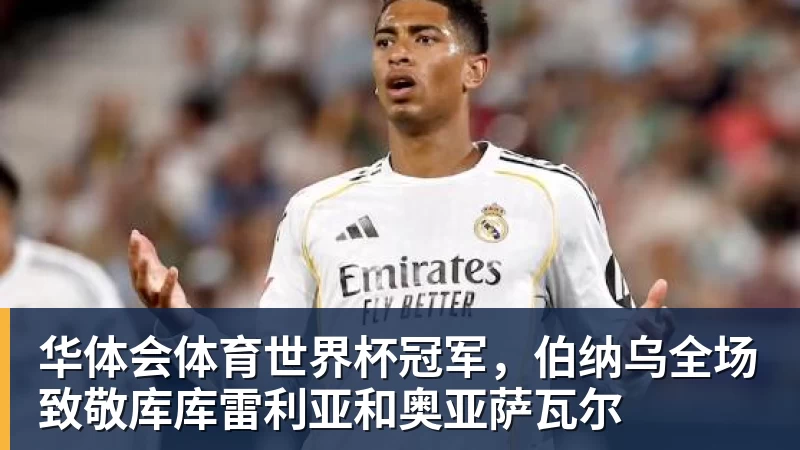 华体会体育世界杯冠军，伯纳乌全场致敬库库雷利亚和奥亚萨瓦尔