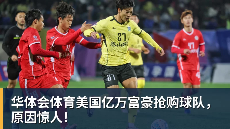 华体会体育美国亿万富豪抢购球队,原因惊人!